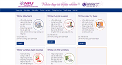 Desktop Screenshot of namphuong.vn