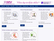 Tablet Screenshot of namphuong.vn